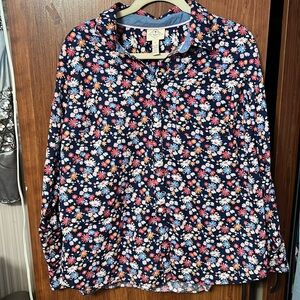 NWOT St. John’s Bay button up